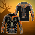 Premium Hunting for Hunter 3D Printed Unisex Shirts