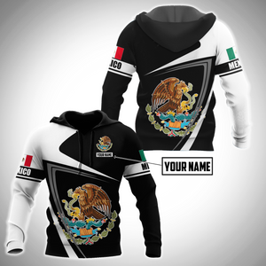 Premium Mexican Hoodie Customize  3D All Over Printed Shirts