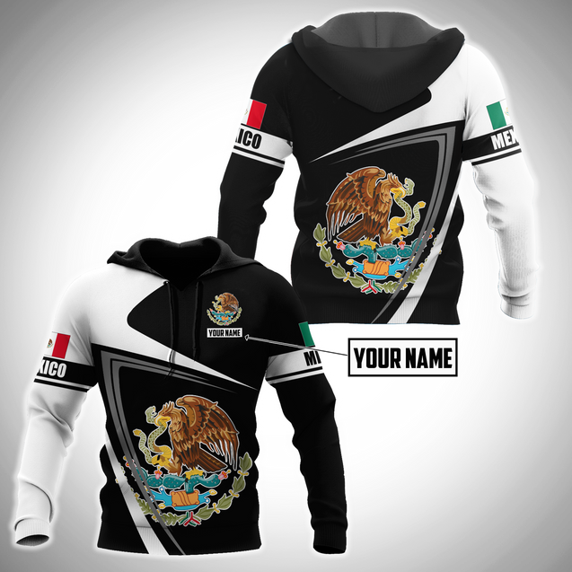 Premium Mexican Hoodie Customize  3D All Over Printed Shirts