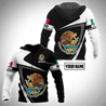 Premium Mexican Hoodie Customize  3D All Over Printed Shirts