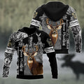 Version 4 Huntaholic - Deer Hunting 3D All Over Printed Shirts For Men And Woman