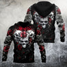 Unique Skulls And Roses Hoodie For Men And Women MEI