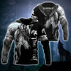 Wolf 3D All Over Printed Hoodie For Men and Women MH010920