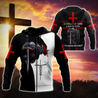 Premium Christian Jesus Catholic 3D Printed Unisex Shirts