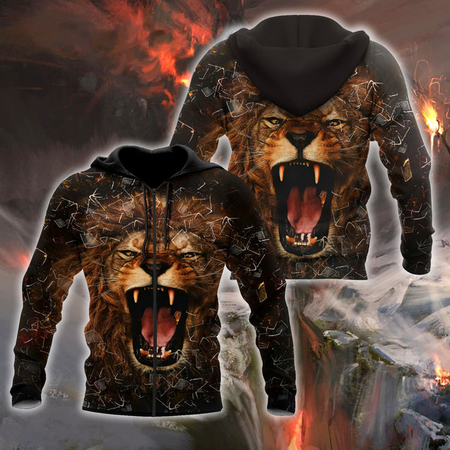 Limit Breaking Ling Over Printed Hoodie for Men and Women