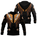 Native American Culture 3D Printed Unisex Shirts