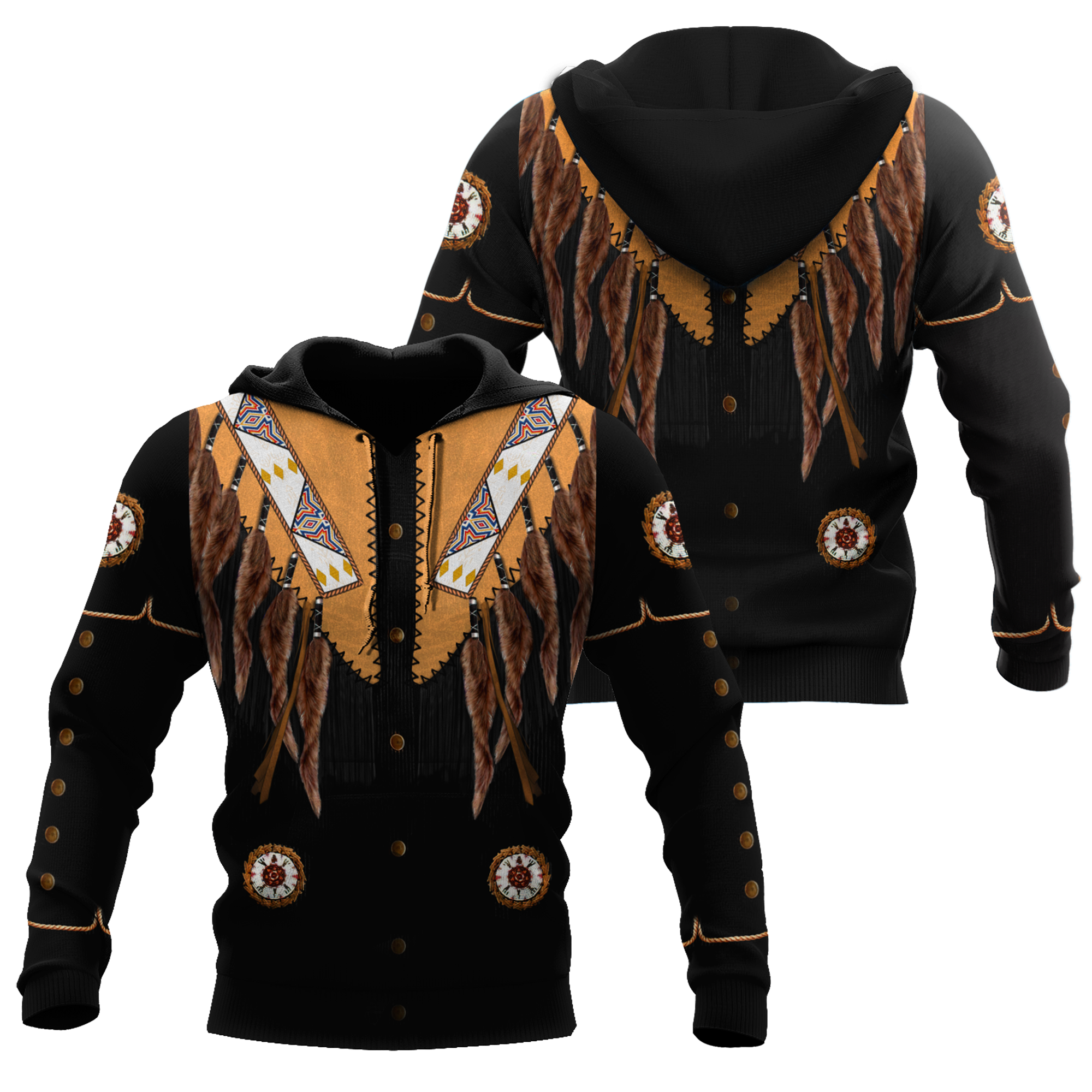 Native American Culture 3D Printed Unisex Shirts