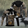 Version 3 Huntaholic - Deer Hunting 3D All Over Printed Shirts For Men And Woman