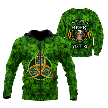 Irish St.Patrick day 3d hoodie shirt for men and women MH271020ST