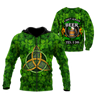 Irish St.Patrick day 3d hoodie shirt for men and women MH271020ST