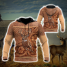 Deer Hunting 3D All Over Printed Shirts For Men LAM