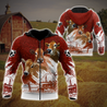 Heifer 3D hoodie shirt for men and women MH2010203