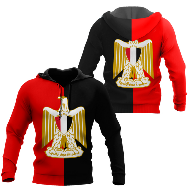 Flag Of Egypt 3D All Over Printed Shirts DA09122004CL-LAM