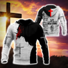 Premium Christian Jesus Catholic 3D Printed Unisex Shirts