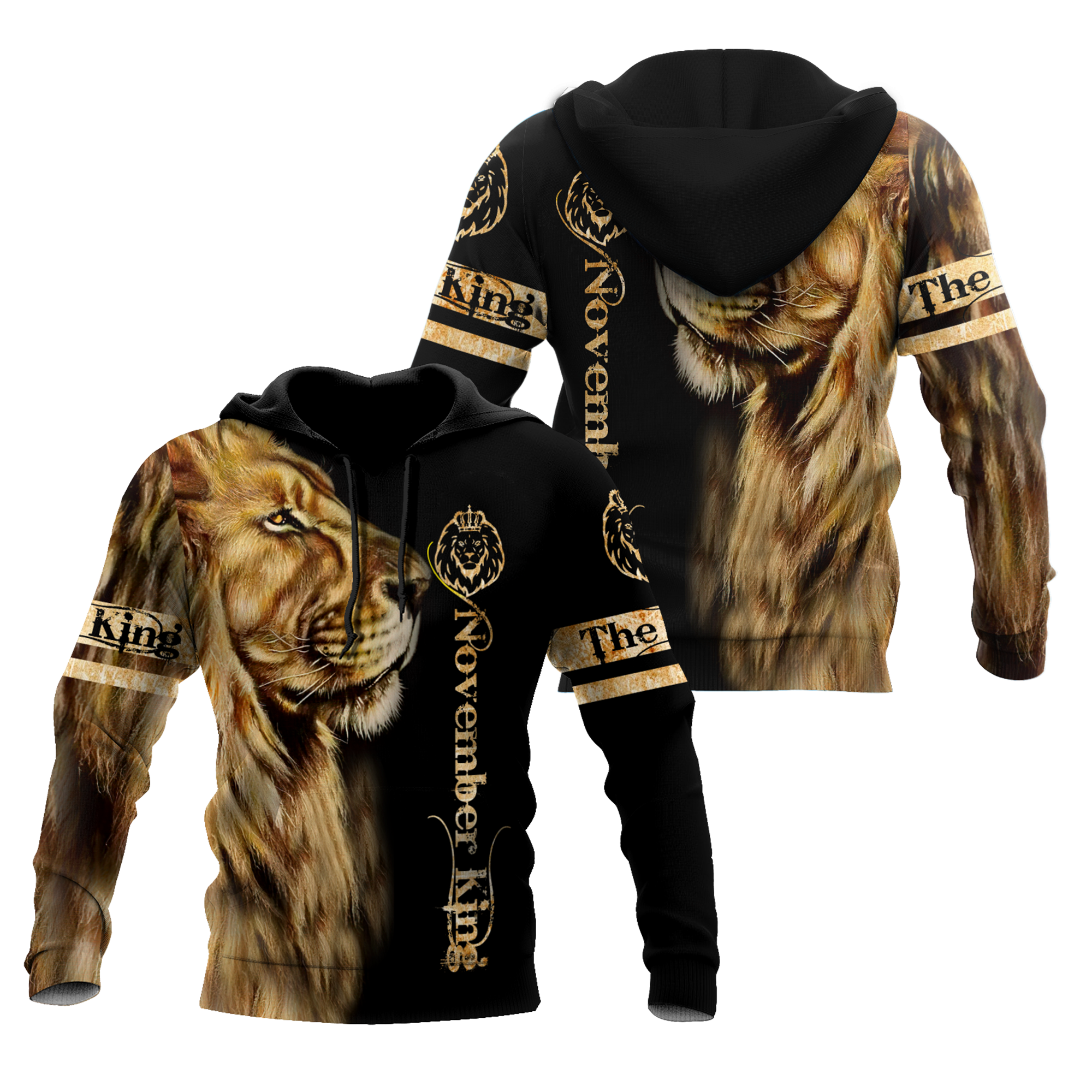 December King 3D All Over Printed Unisex Shirts