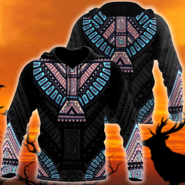 Premium Native American Culture 3D Printed Unisex Shirts