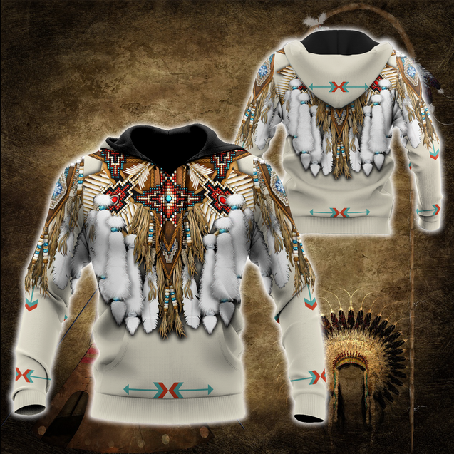 Premium Native American Culture 3D Printed Unisex Shirts