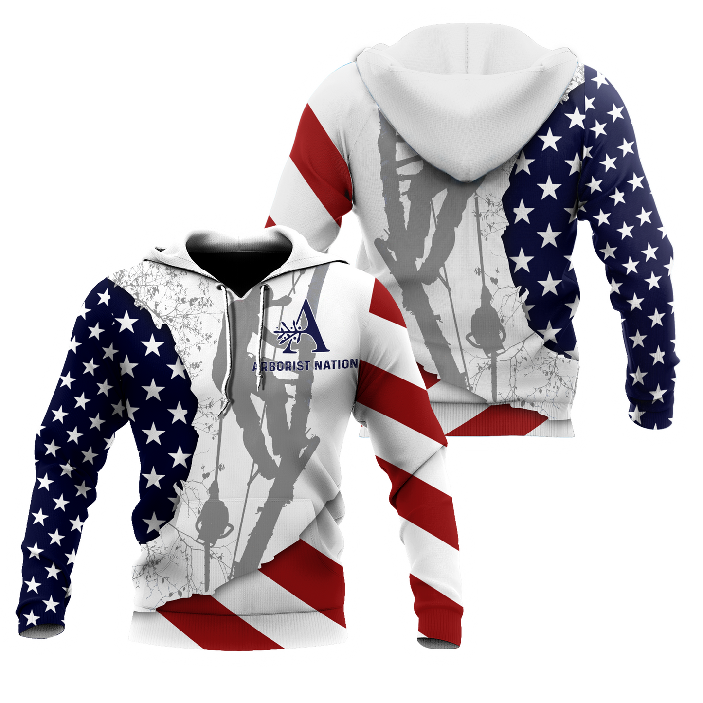 Premium Unisex All Over Printed Arborist Shirts MEI