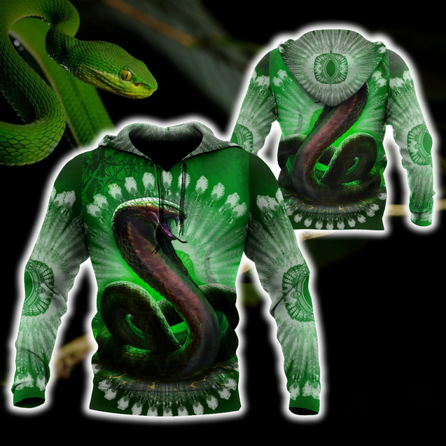 Snake 3D All Over Printed Unisex Shirt