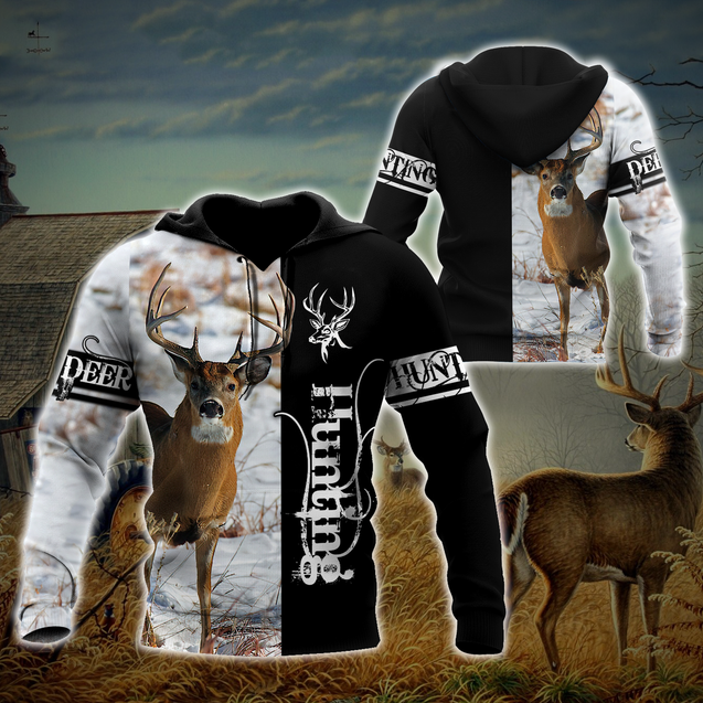 Premium Hunting for Hunter 3D Printed Unisex Shirts