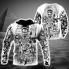 3D God of Egypt Tattoo Over Printed Shirt for Men and Women