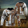 Premium Hunting for Hunter 3D Printed Unisex Shirts