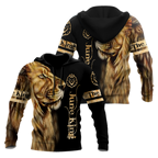 June King  3D All Over Printed Unisex Shirts