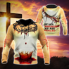 Premium Christian Jesus Catholic 3D Printed Unisex Shirts