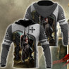 Premium Knight Templar Iron Pattern All Over Printed Shirts For Men And Women MEI