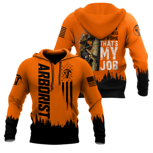 Premium Unisex All Over Printed Arborist Shirts MEI