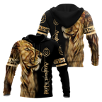 August King  3D All Over Printed Unisex Shirts