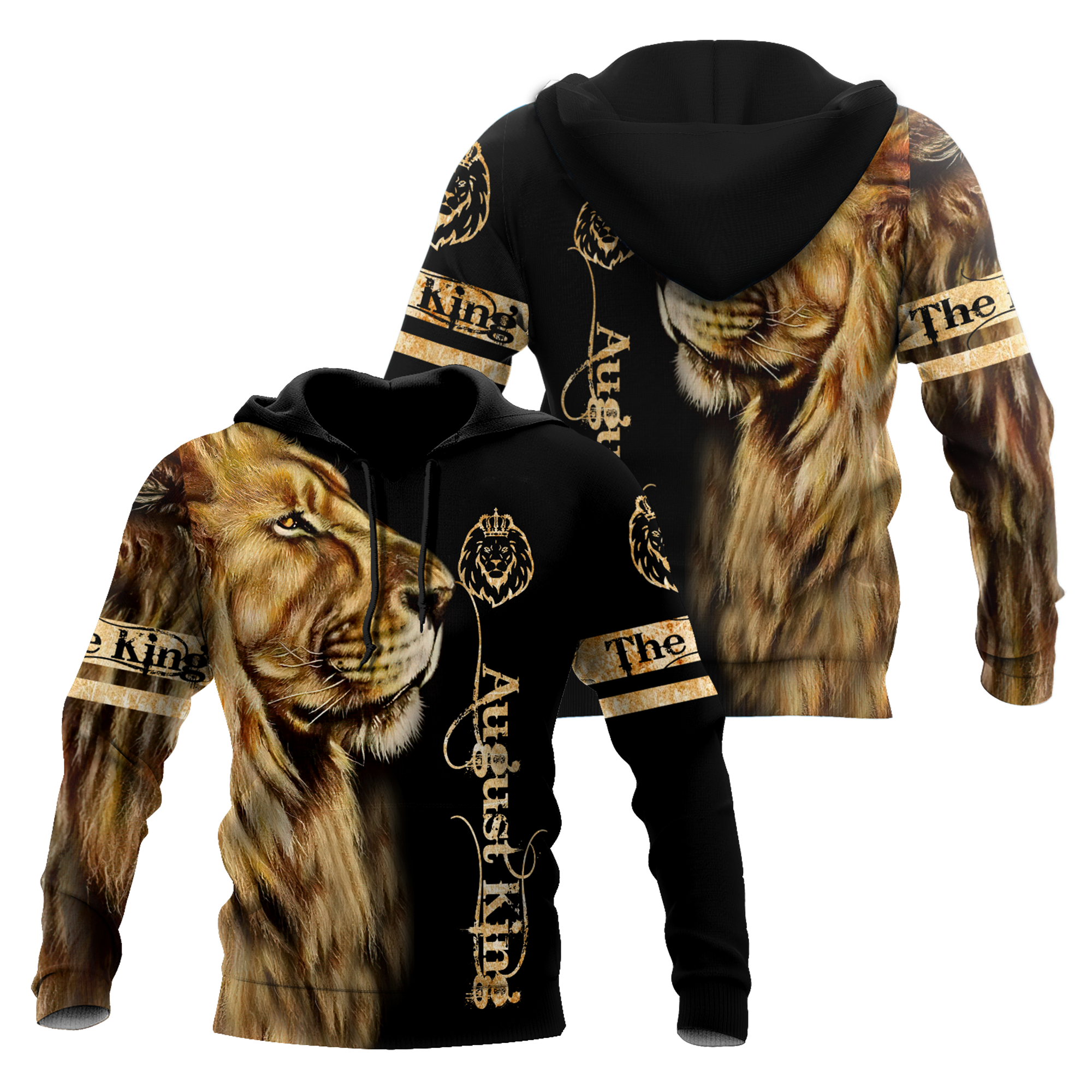 August King  3D All Over Printed Unisex Shirts