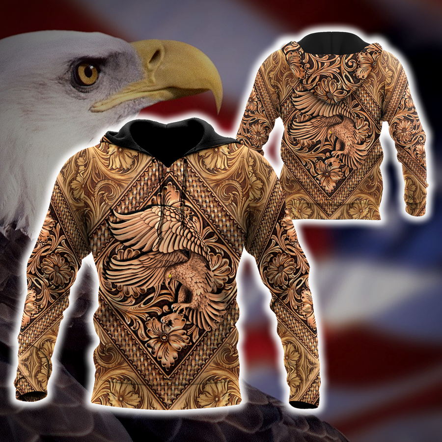 Eagle Fly Hoodie 3D All Over Printed Shirts For Men MH0510201-LAM