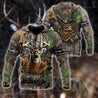 Deer Hunter 3D All Over Print Hoodie DQB08182001