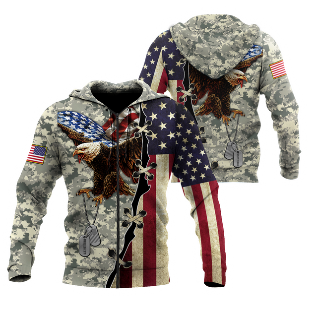 US Veteran 3D All Over Printed Shirts For Men and Women TA09142002