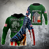 Irish St.Patrick day 3d hoodie shirt for men and women MH051120