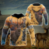 Premium Hunting for Hunter 3D Printed Unisex Shirts