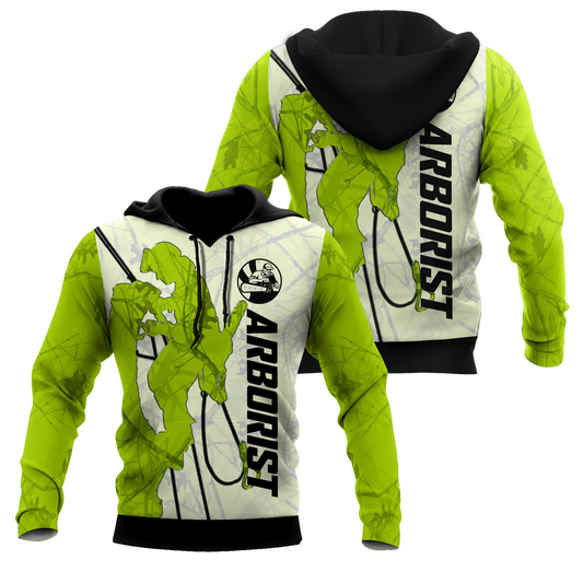 Premium All Over Printed Arborist Shirts MEI