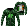 Irish St.Patrick day 3d hoodie shirt for men and women MH281020