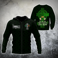 Irish St.Patrick day 3d hoodie shirt for men and women MH3010203S