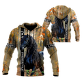 Horse 3D All Over Printed Shirts MH121020