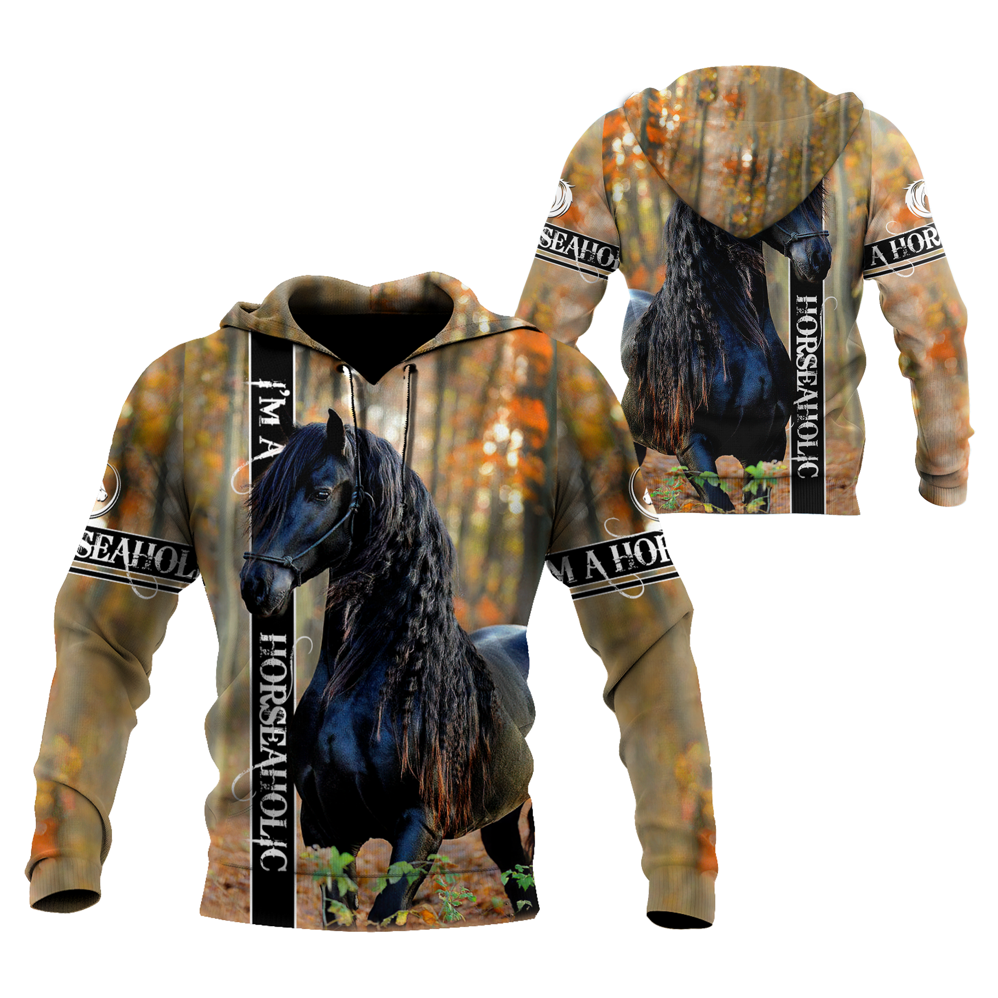 Horse 3D All Over Printed Shirts MH121020