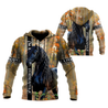 Horse 3D All Over Printed Shirts MH121020