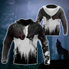 Wolf 3D All Over Printed Hoodie For Men and Women MH2410202ST