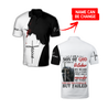 October Guy- I Am A Child Of God I Was Born In October 3D All Over Printed Shirts For Men and Women TA10032005S10