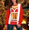 Beautiful 3D body ugly sweater HAC10c HG2101-Apparel-HG-Sweatshirt-S-Vibe Cosy™