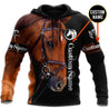 Horse Custom Name 3D All Over Printed Shirts For Men and Women TA09232001S