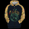 The Mushrooms are calling and I must go NTH130801-Apparel-NTH-Zipped Hoodie-S-Vibe Cosy™