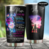 To My Mom Personalized Stainless Steel Tumbler 20 Oz PiT080401 - Amaze Style™-Tumbler