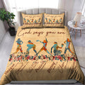Softball-God Says You Are Bedding Set Pi20072002-Quilt-TA-Twin-Vibe Cosy™